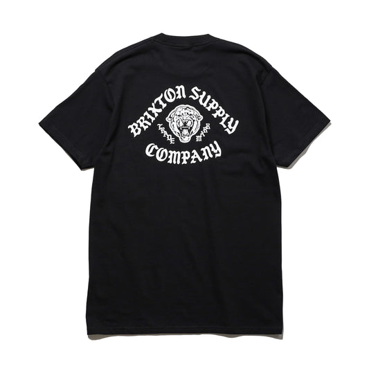 BRIXTON / MORADO S/S STD (BLACK)