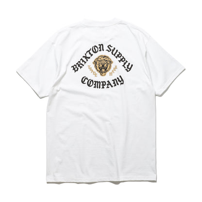 BRIXTON / MORADO S/S STD (WHITE)