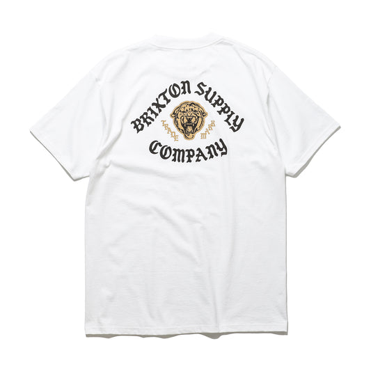 BRIXTON / MORADO S/S STD (WHITE)