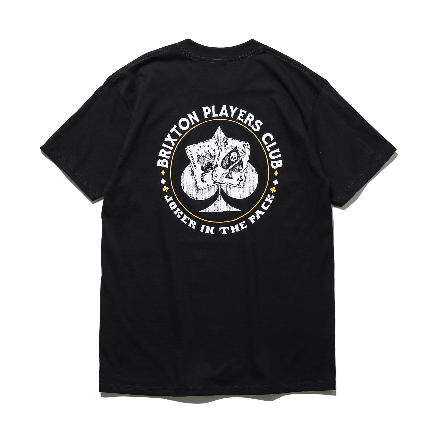 BRIXTON / VANGUARD S/S STD  (BLACK)