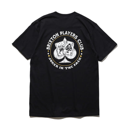 BRIXTON / VANGUARD S/S STD  (BLACK)