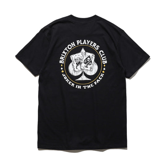 BRIXTON / VANGUARD S/S STD  (BLACK)