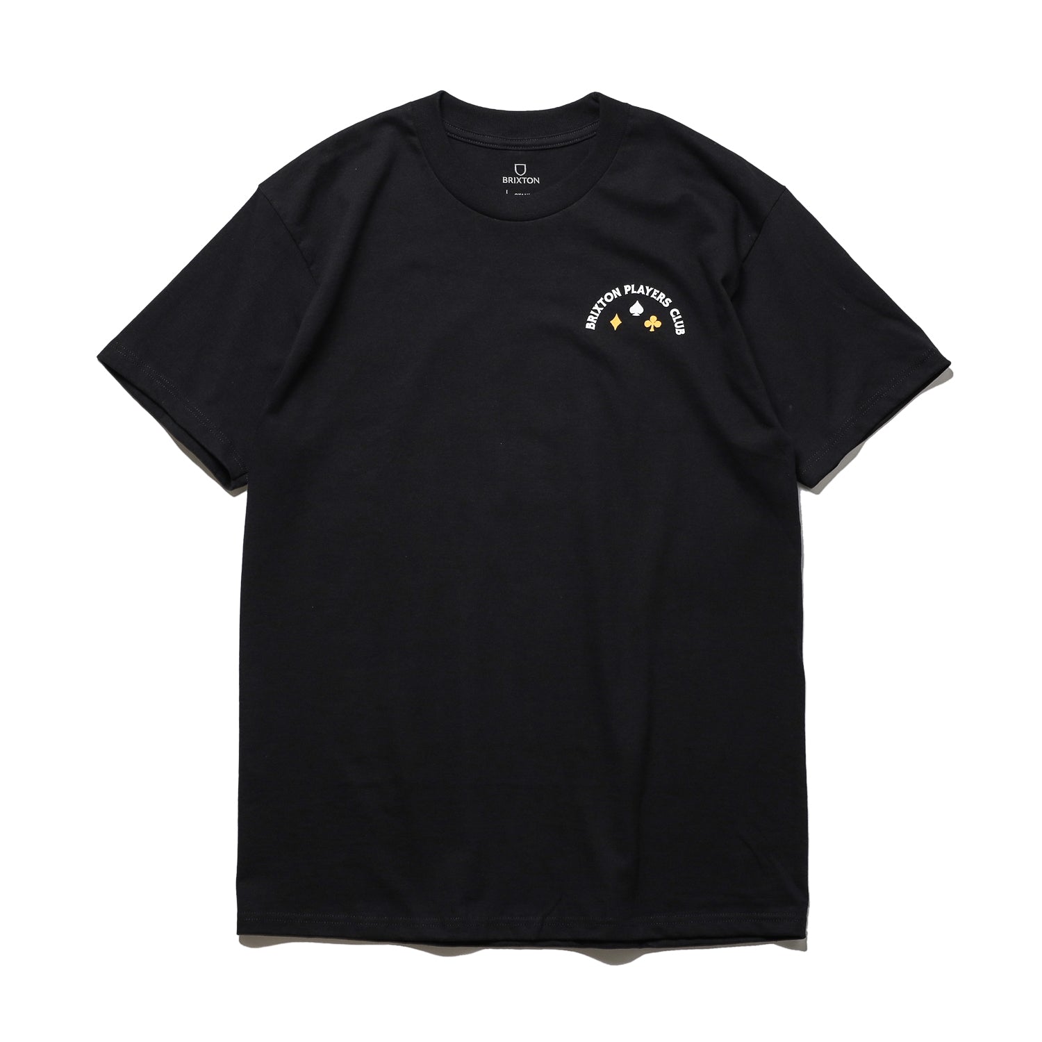 BRIXTON / VANGUARD S/S STD (BLACK) – Feelin'