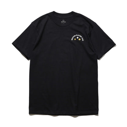 BRIXTON / VANGUARD S/S STD  (BLACK)