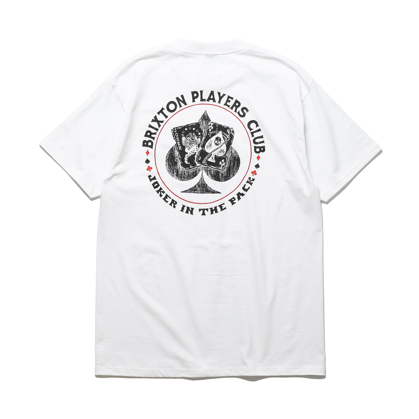 BRIXTON / VANGUARD S/S STD  (WHITE)