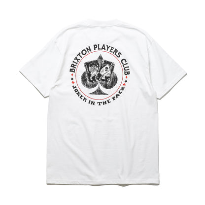 BRIXTON / VANGUARD S/S STD  (WHITE)