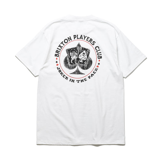 BRIXTON / VANGUARD S/S STD  (WHITE)