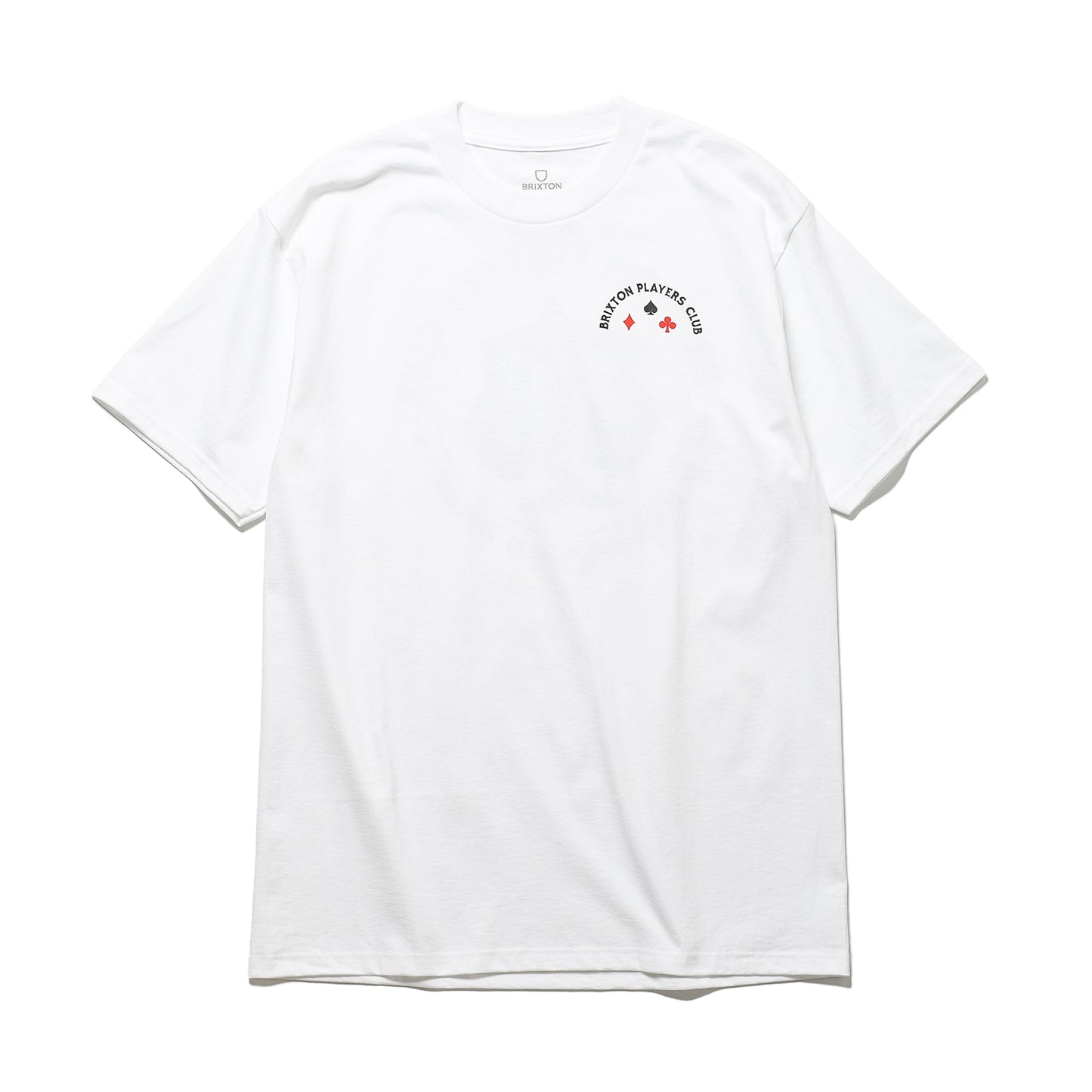 BRIXTON / VANGUARD S/S STD  (WHITE)