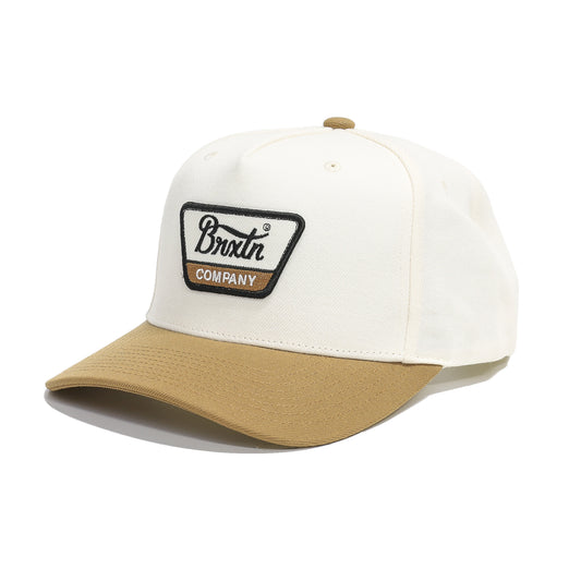 BRIXTON / LINWOOD C NETPLUS MP SNPK (OFF WHITE/COPPER)