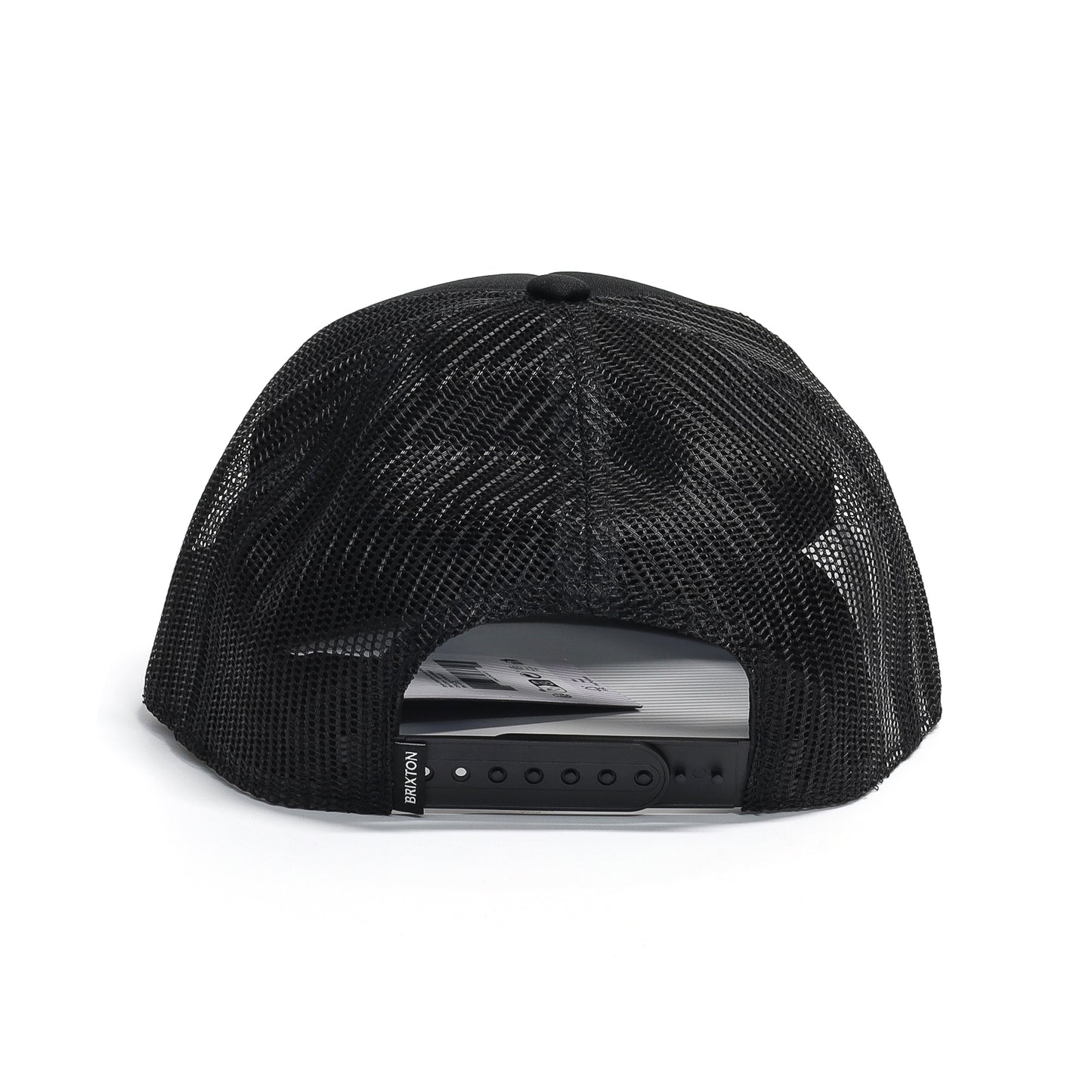BRIXTON / DANTON NP MP TRUCKER HAT (BLACK/BLACK)