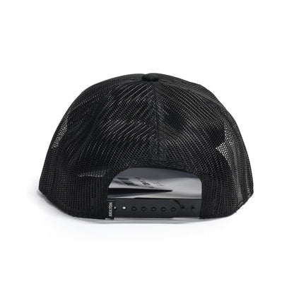 BRIXTON / DANTON NP MP TRUCKER HAT (BLACK/BLACK)