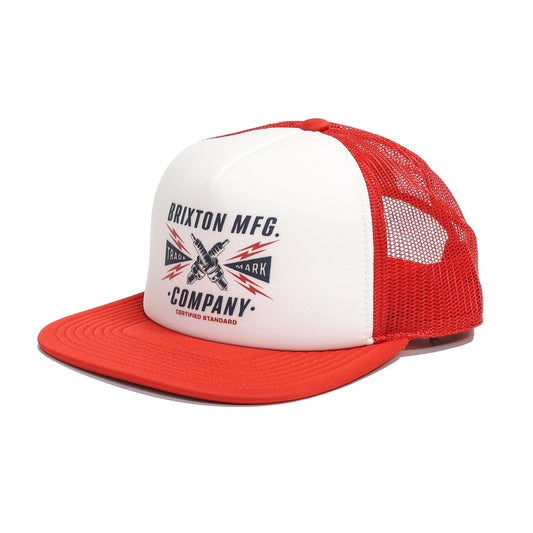 BRIXTON / DANTON NP MP TRUCKER HAT (ADRENALINE RUSH/ADRENALINE RUSH)