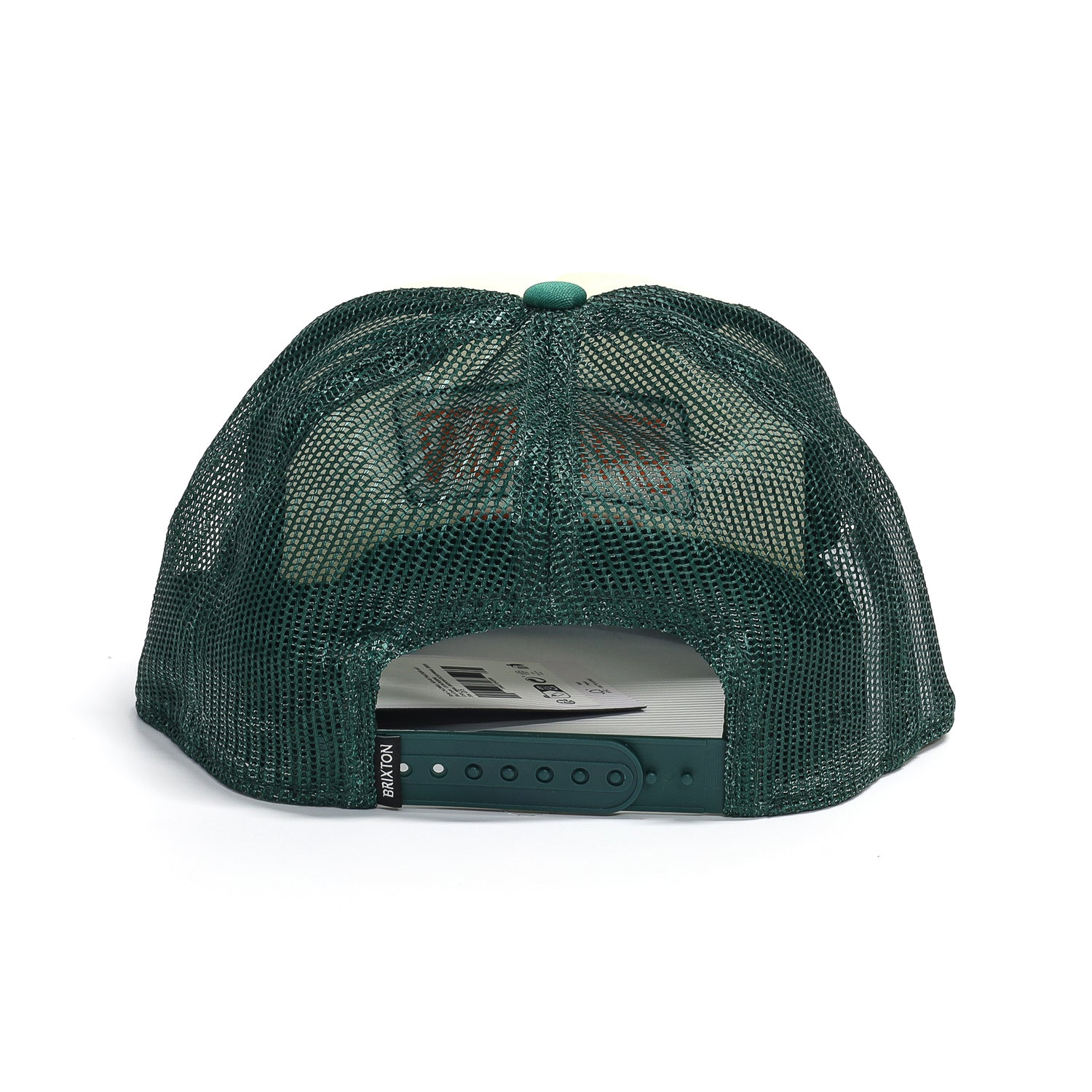 BRIXTON / CALDWELL NP HP TRUCKER HAT (PRIMAL GREEN/WHITECAP/PRIMAL