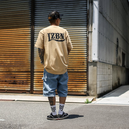 LZBN / LZBN LOGO TEE (SMOKE YELLOW)