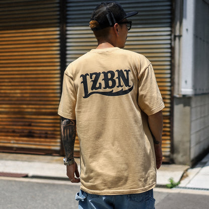 LZBN / LZBN LOGO TEE (SMOKE YELLOW)