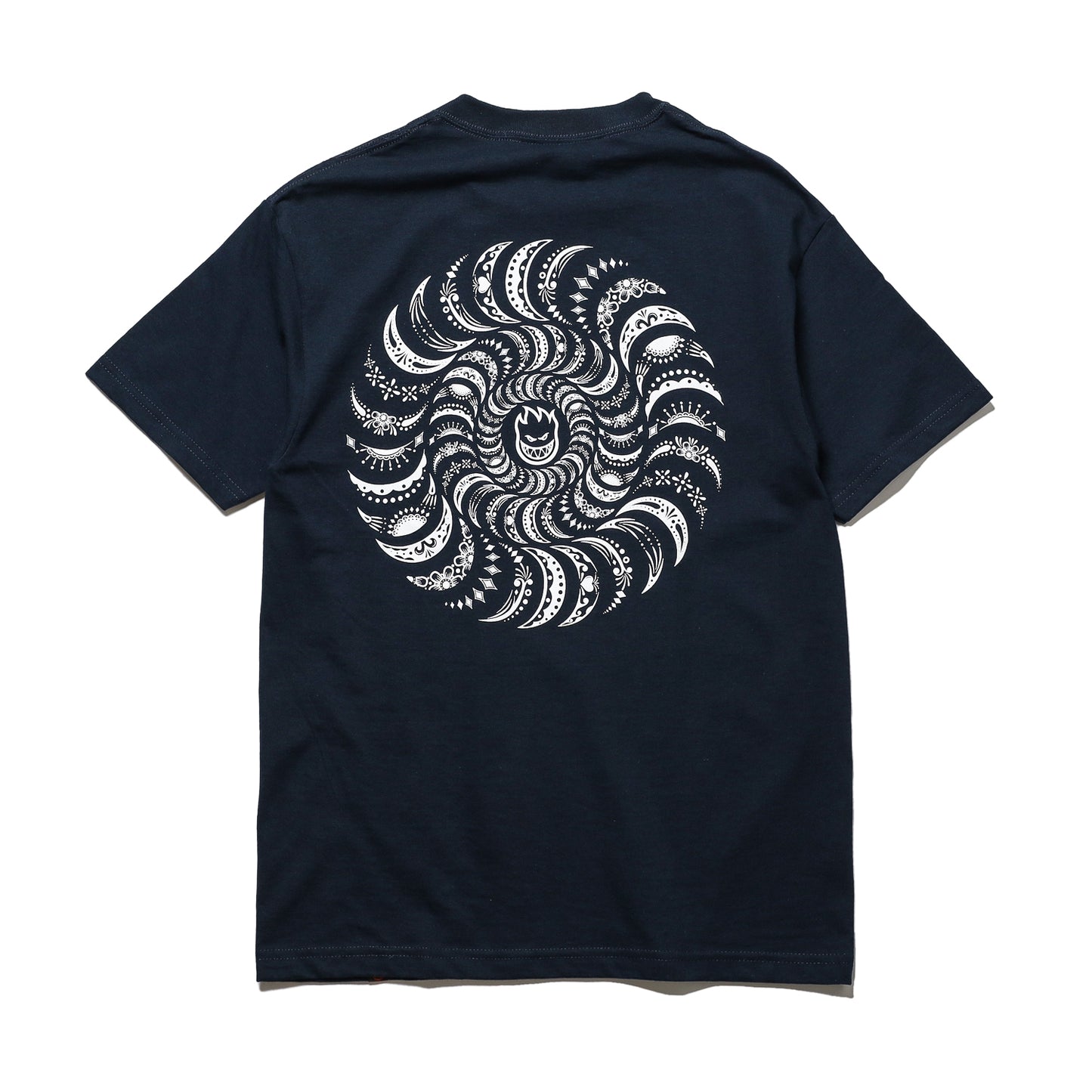 SPITFIRE / CLASSIC SWIRL PAISLEY TEE (TRUE NAVY)
