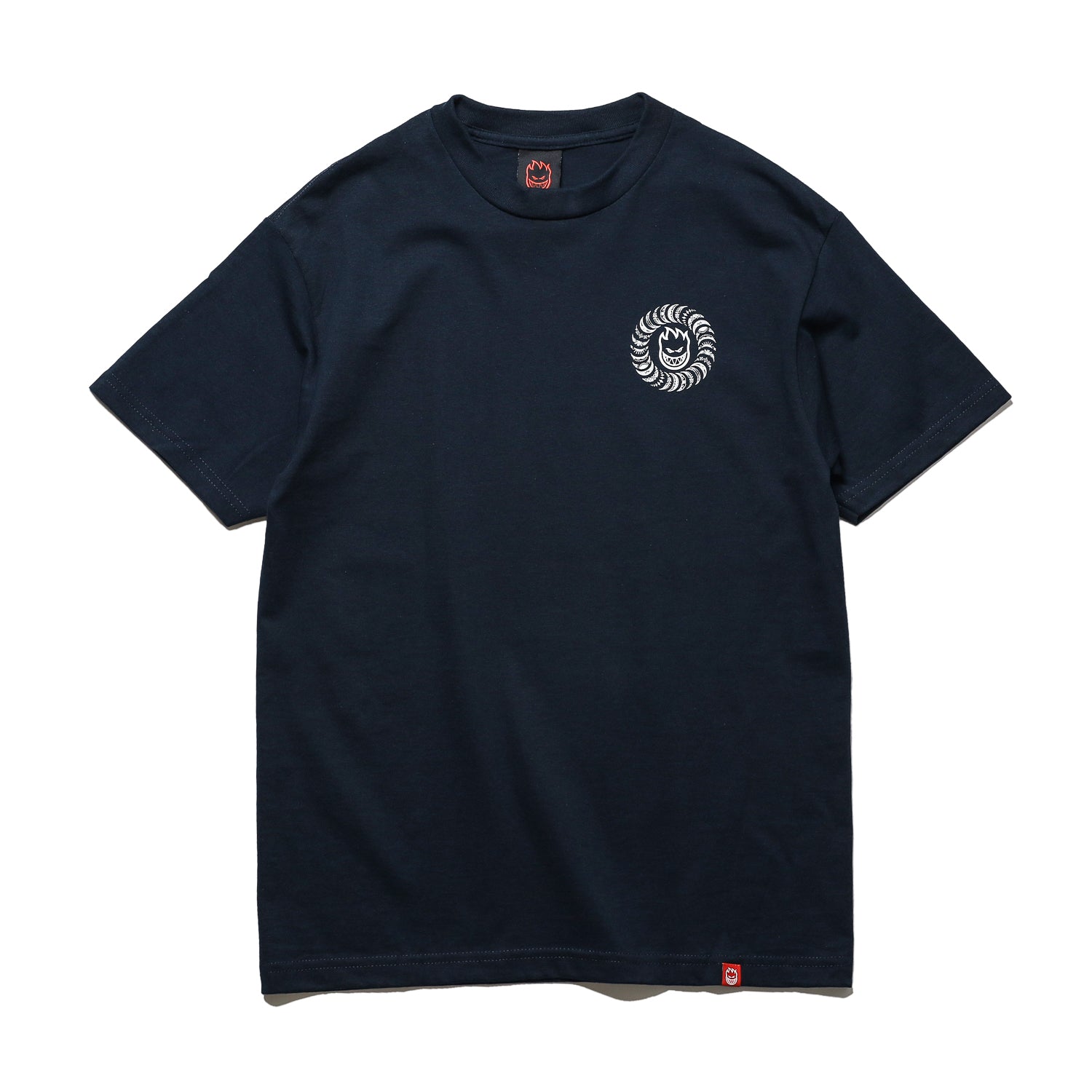 SPITFIRE / CLASSIC SWIRL PAISLEY TEE (TRUE NAVY) – Feelin'