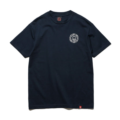 SPITFIRE / CLASSIC SWIRL PAISLEY TEE (TRUE NAVY)