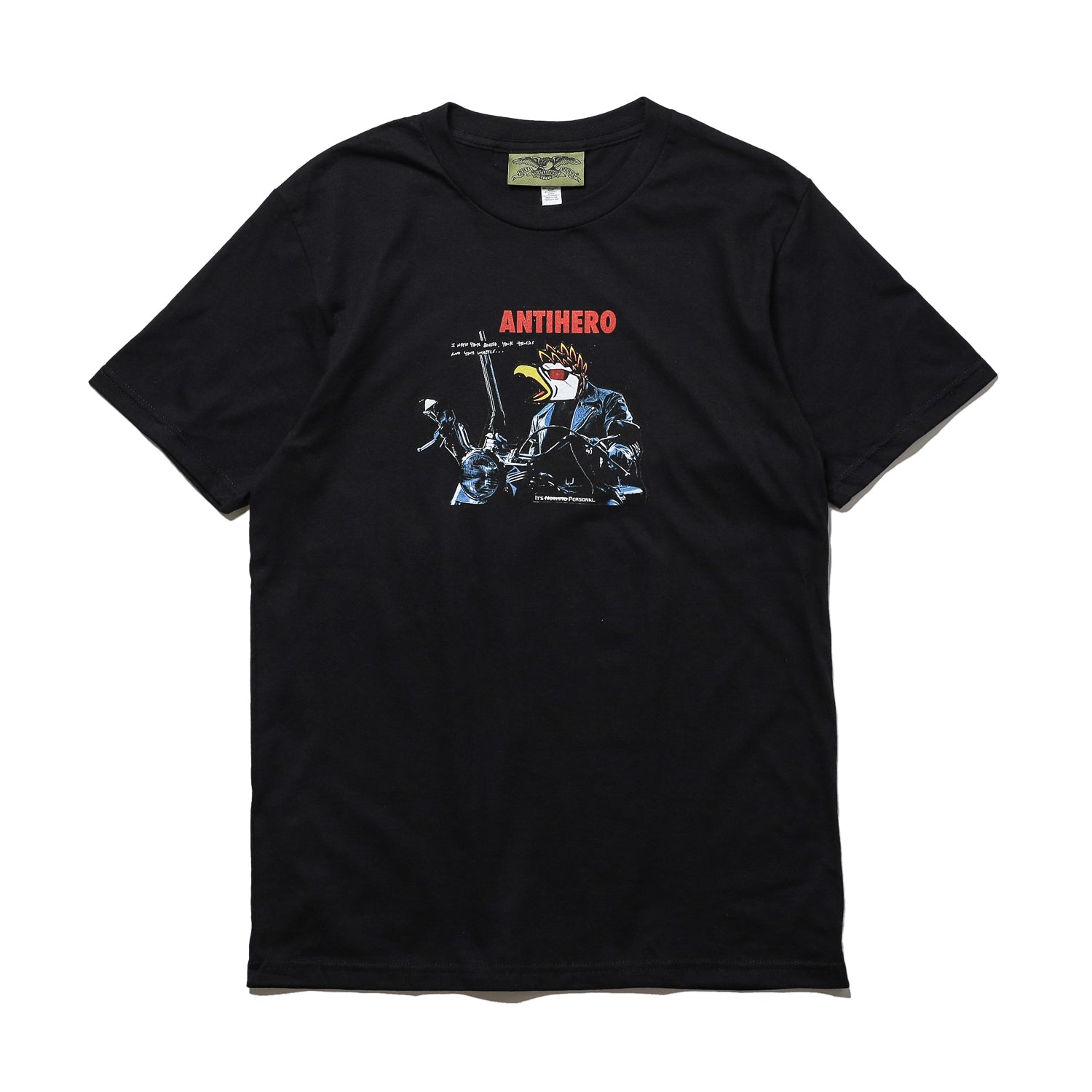 SPITFIRE / MOLOTOV ANGEL S/S TEE (MILITARY GREEN) – Feelin'
