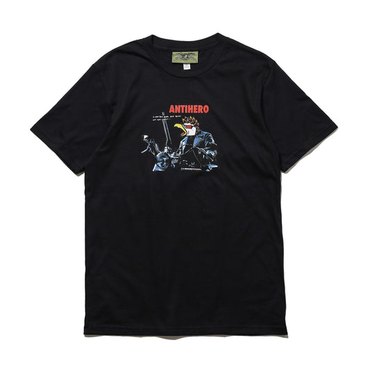 ANTIHERO / EAGLENATOR S/S TEE (BLACK)