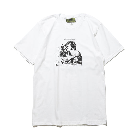ANTIHERO / TASTY CURBS S/S TEE (WHITE)