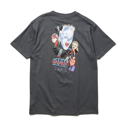 ANTIHERO / STILL BELIEVE S/S TEE (CHARCOAL)