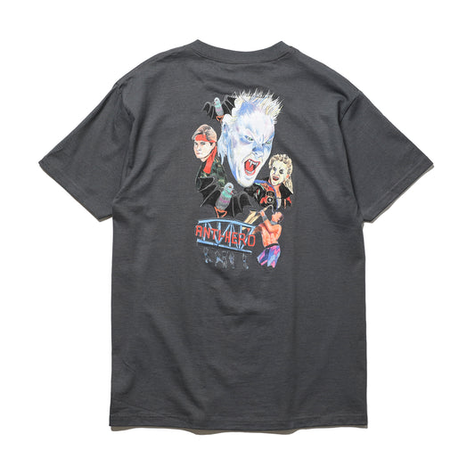 ANTIHERO / STILL BELIEVE S/S TEE (CHARCOAL)