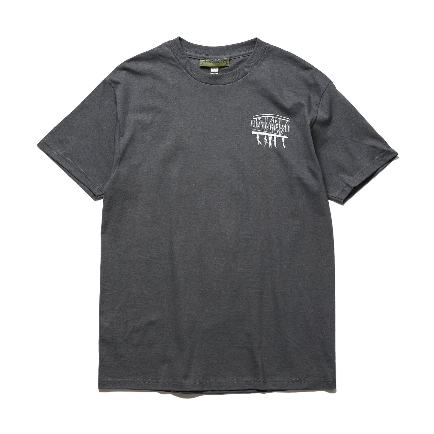 ANTIHERO / STILL BELIEVE S/S TEE (CHARCOAL)