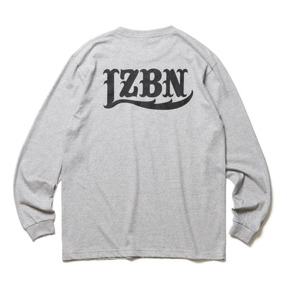 LZBN / LZBN LOGO L/S TEE (H.GREY)