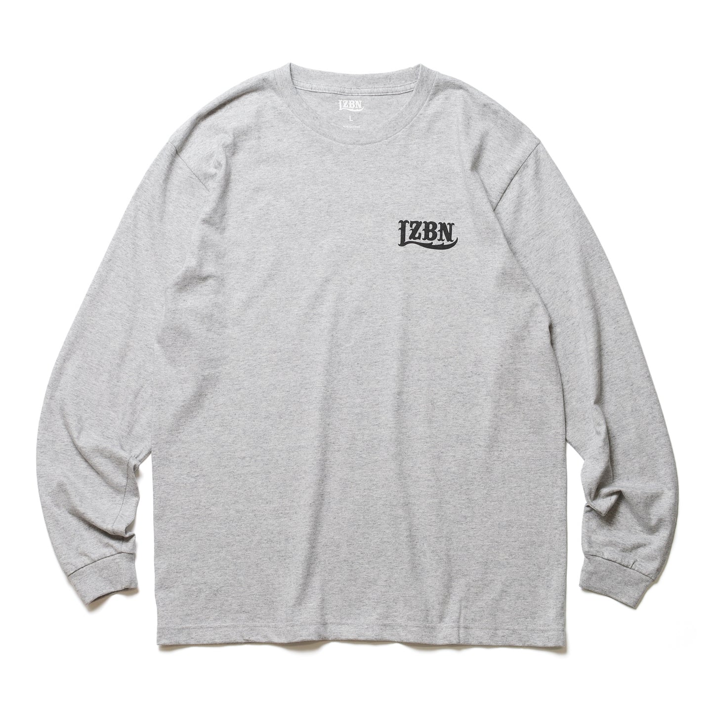 LZBN / LZBN LOGO L/S TEE (H.GREY)