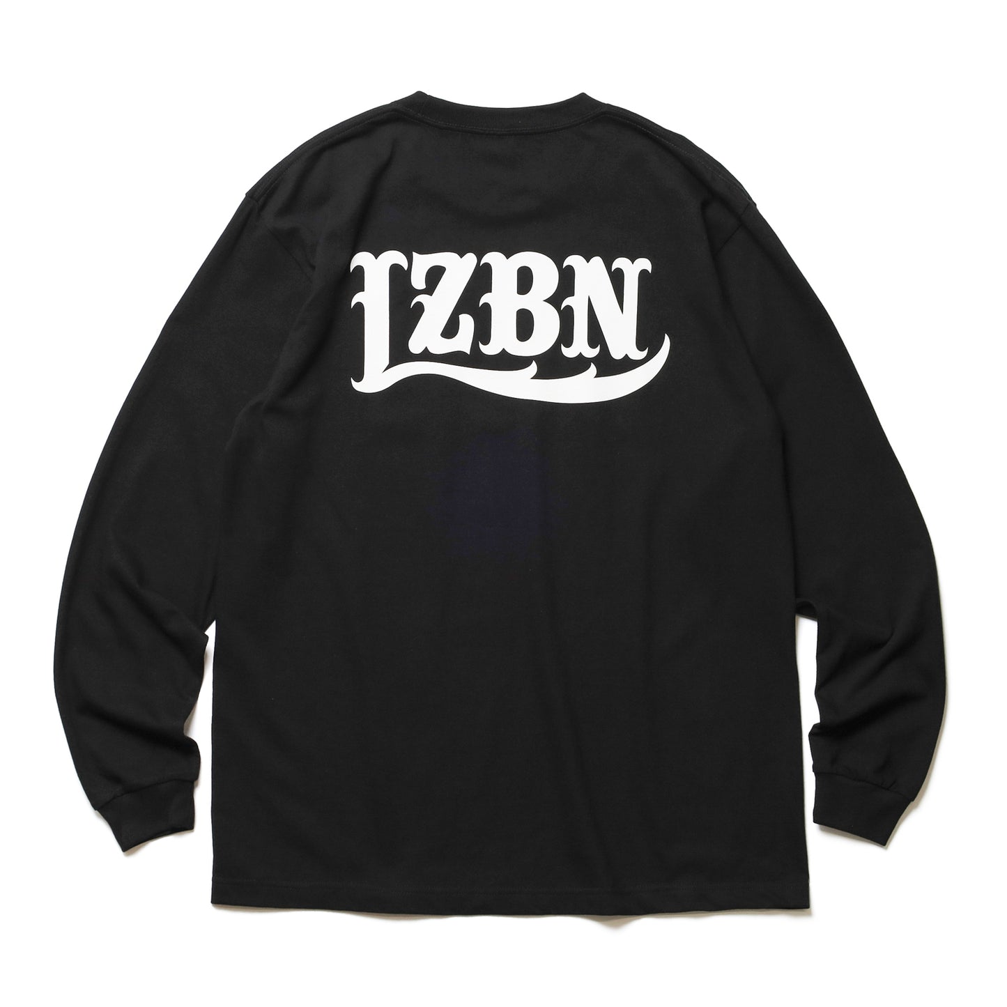 LZBN / LZBN LOGO L/S TEE (BLACK)