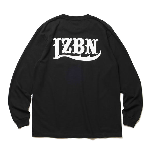 LZBN / LZBN LOGO L/S TEE (BLACK)