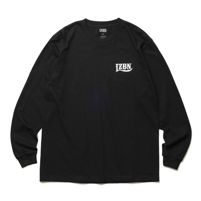 LZBN / LZBN LOGO L/S TEE (BLACK)