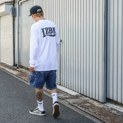 LZBN / LZBN LOGO L/S TEE (WHITE)