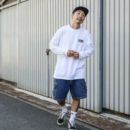 LZBN / LZBN LOGO L/S TEE (WHITE)