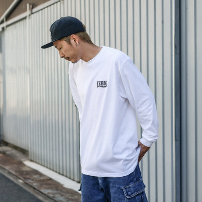 LZBN / LZBN LOGO L/S TEE (WHITE)