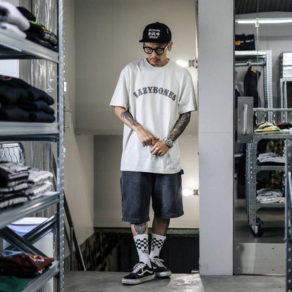 LZBN / ARCH LOGO TEE (SALT)