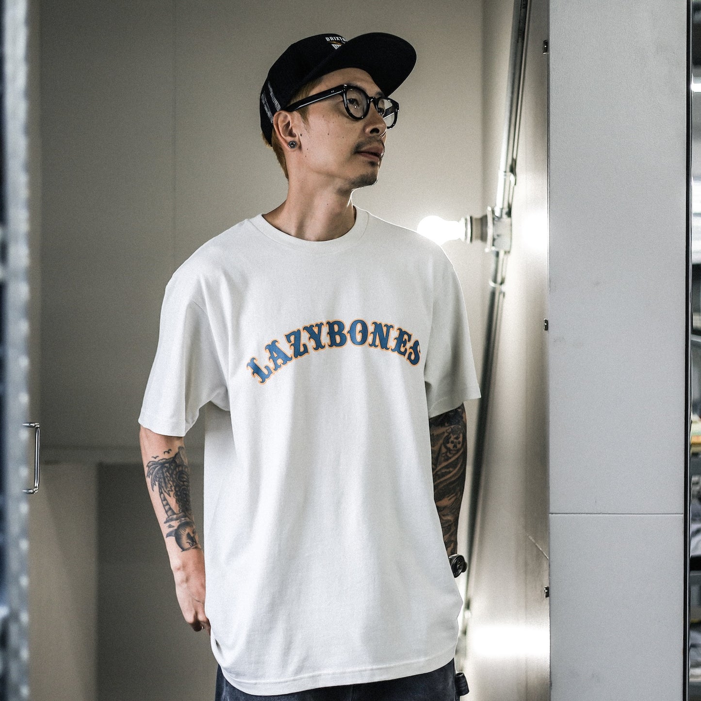 LZBN / ARCH LOGO TEE (SALT)