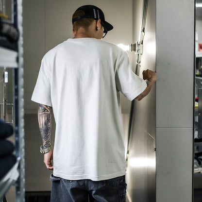 LZBN / ARCH LOGO TEE (SALT)