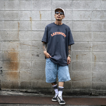 LZBN / ARCH LOGO TEE (DENIM)