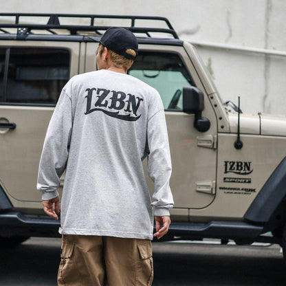 LZBN / LZBN LOGO L/S TEE (H.GREY)