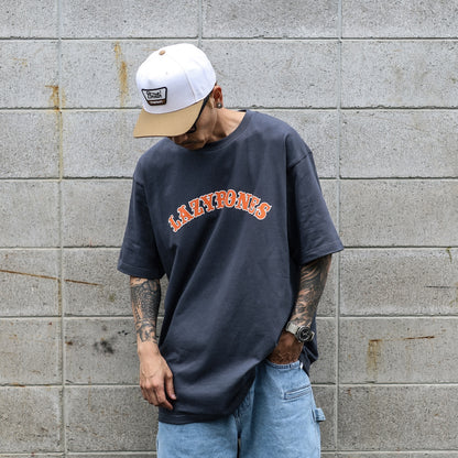 LZBN / ARCH LOGO TEE (DENIM)