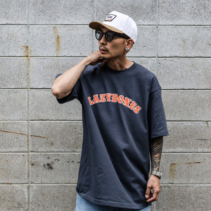 LZBN / ARCH LOGO TEE (DENIM)