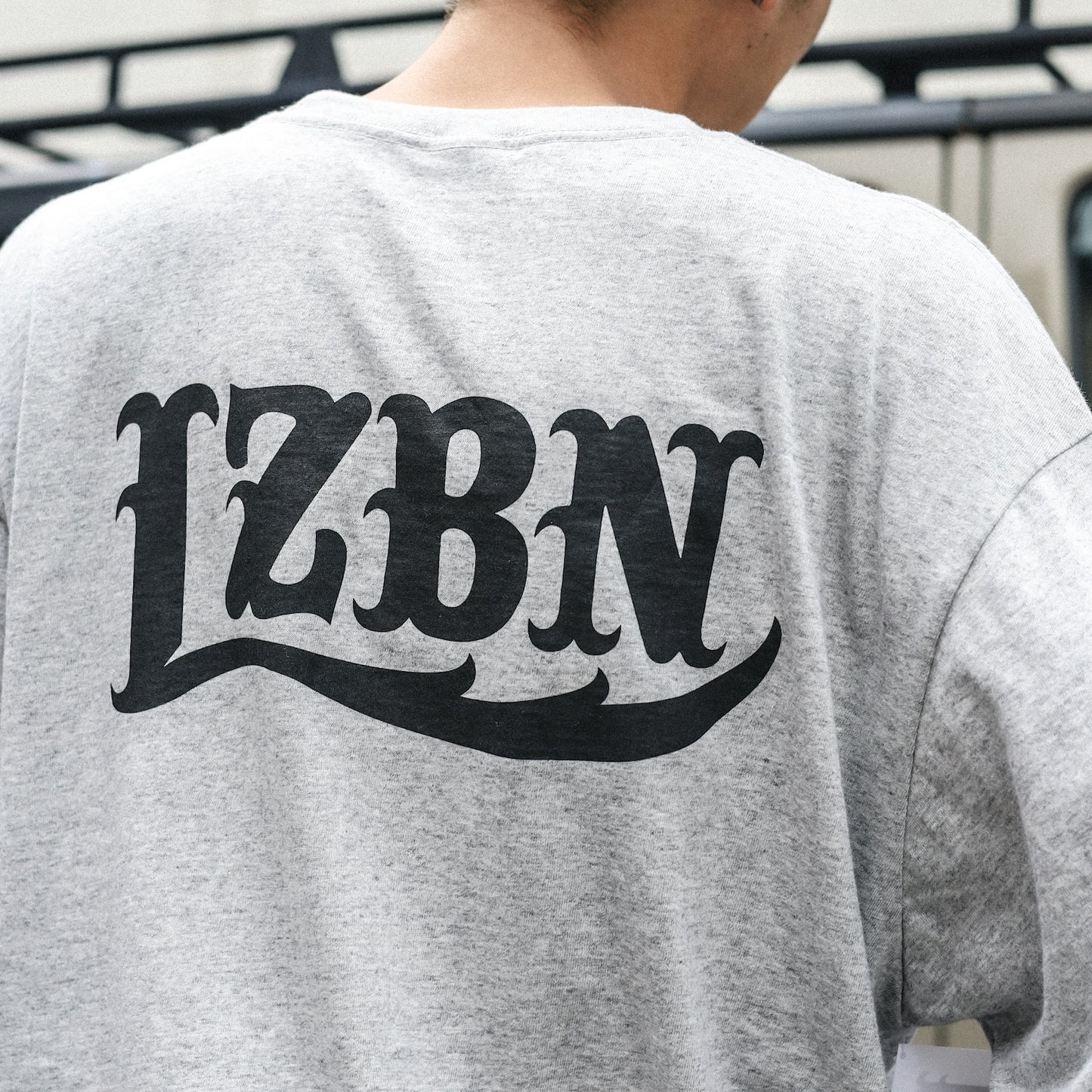 LZBN / LZBN LOGO L/S TEE (H.GREY)