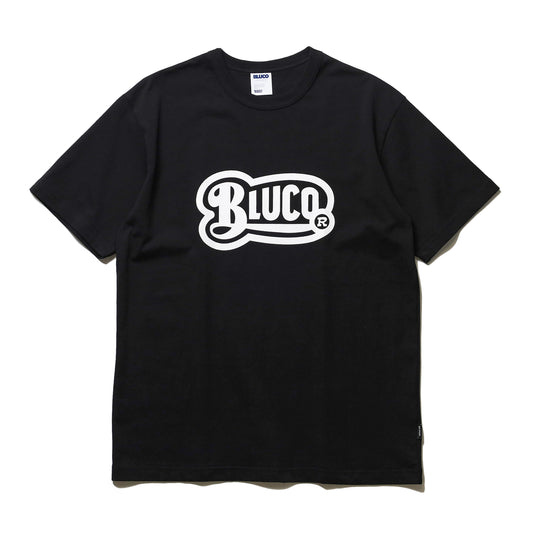 BLUCO / PRINT TEE -OLD- (BLACK)