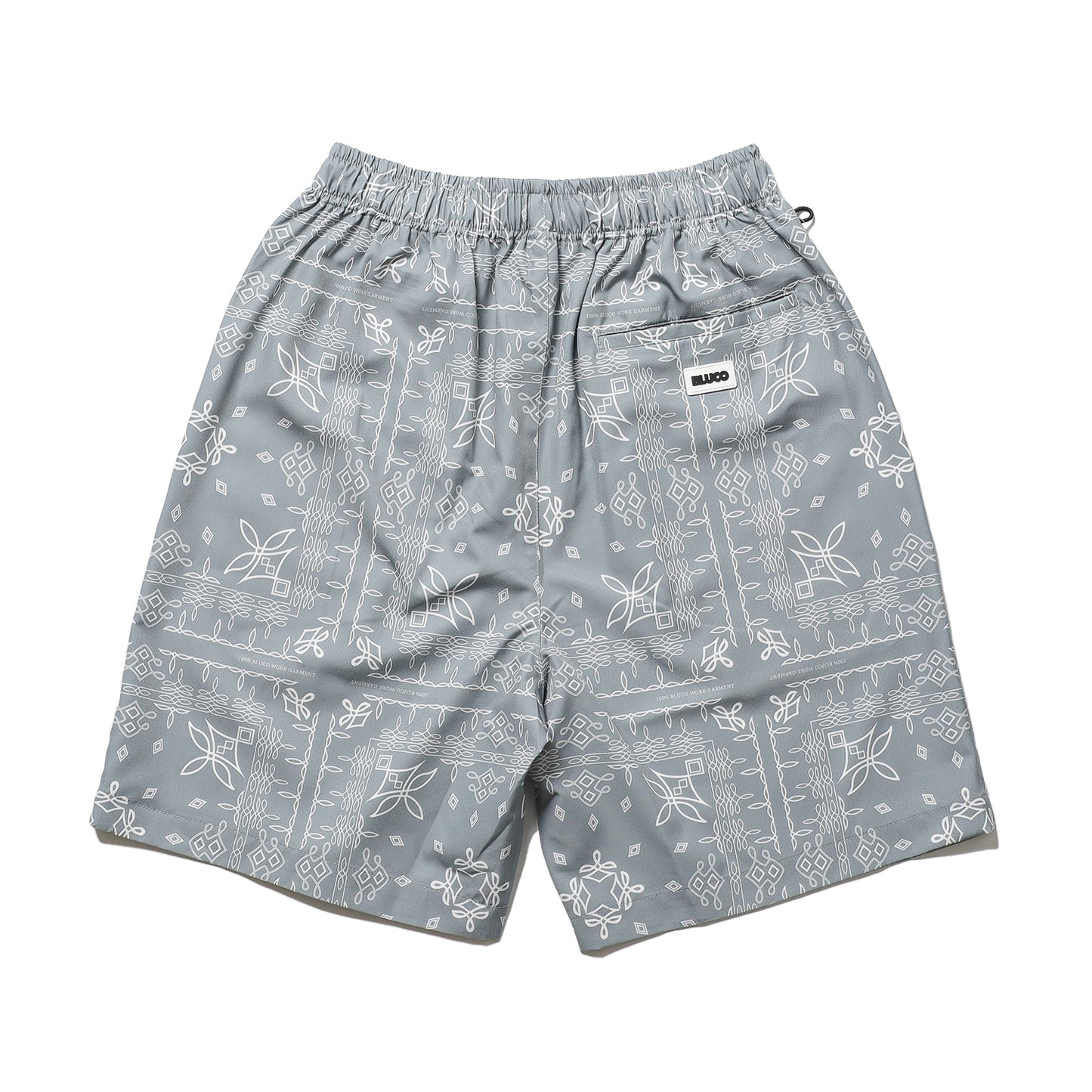 BLUCO / EASY SHORTS -BANDANA- (GLAY)