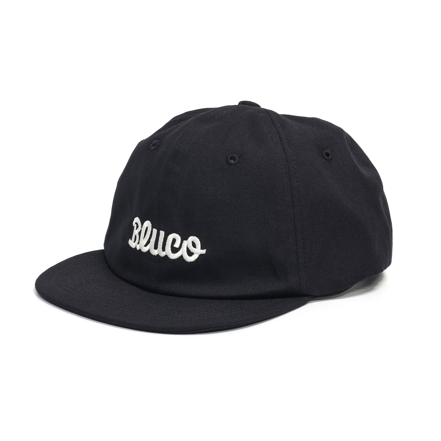 BLUCO / LIGHT CANVAS STASH CAP -NOVEL- (BLACK)