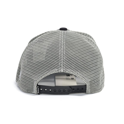 BLUCO / MESH CAP -PATCH- (BLACK-GRAY)