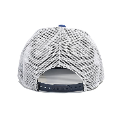 BLUCO / MESH CAP -PATCH- (BLUE-WHITE)