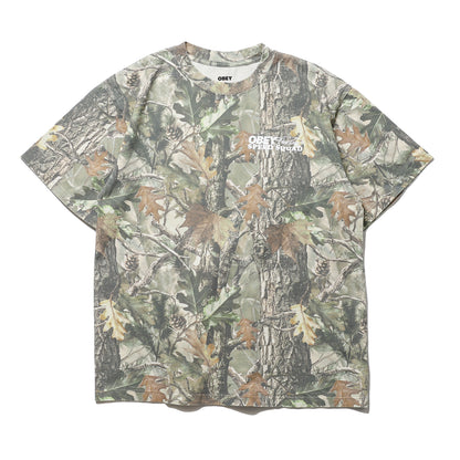 OBEY / SPEED SQUAD HEAVYWEIGHT T-SHIRT (LEAF CAMO)
